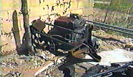 M-37 Drive-In Theatre - Projector From Joni (newer photo)